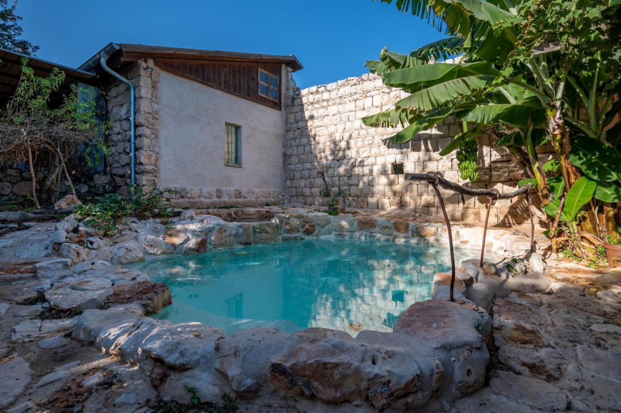 Hemdatya Stone Suites In The Galilee Ilaniya Extérieur photo
